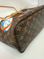 Louis Vuitton Neverfull MM World Tour Limited Edition Shanghai