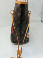 Louis Vuitton Neverfull MM World Tour Limited Edition Shanghai