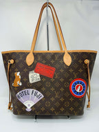 Louis Vuitton Neverfull MM World Tour Limited Edition Shanghai
