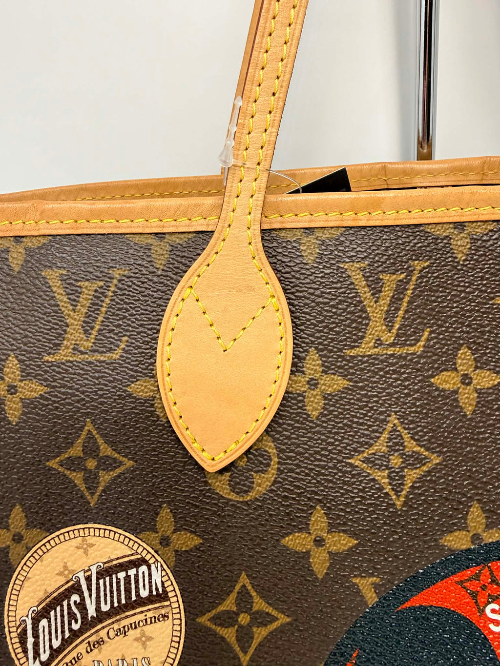 Louis Vuitton Neverfull MM World Tour Limited Edition Shanghai