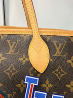 Louis Vuitton Neverfull MM World Tour Limited Edition Shanghai