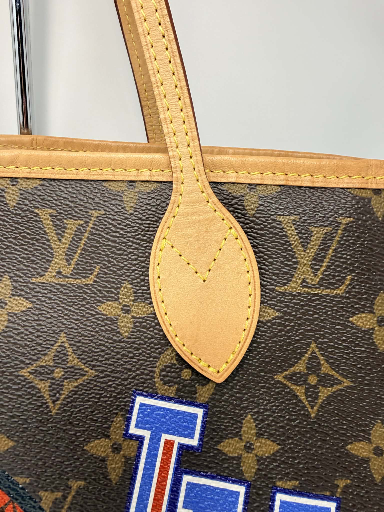Louis Vuitton Neverfull MM World Tour Limited Edition Shanghai