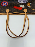Louis Vuitton Neverfull MM World Tour Limited Edition Shanghai