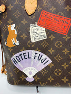 Louis Vuitton Neverfull MM World Tour Limited Edition Shanghai