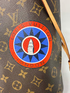 Louis Vuitton Neverfull MM World Tour Limited Edition Shanghai