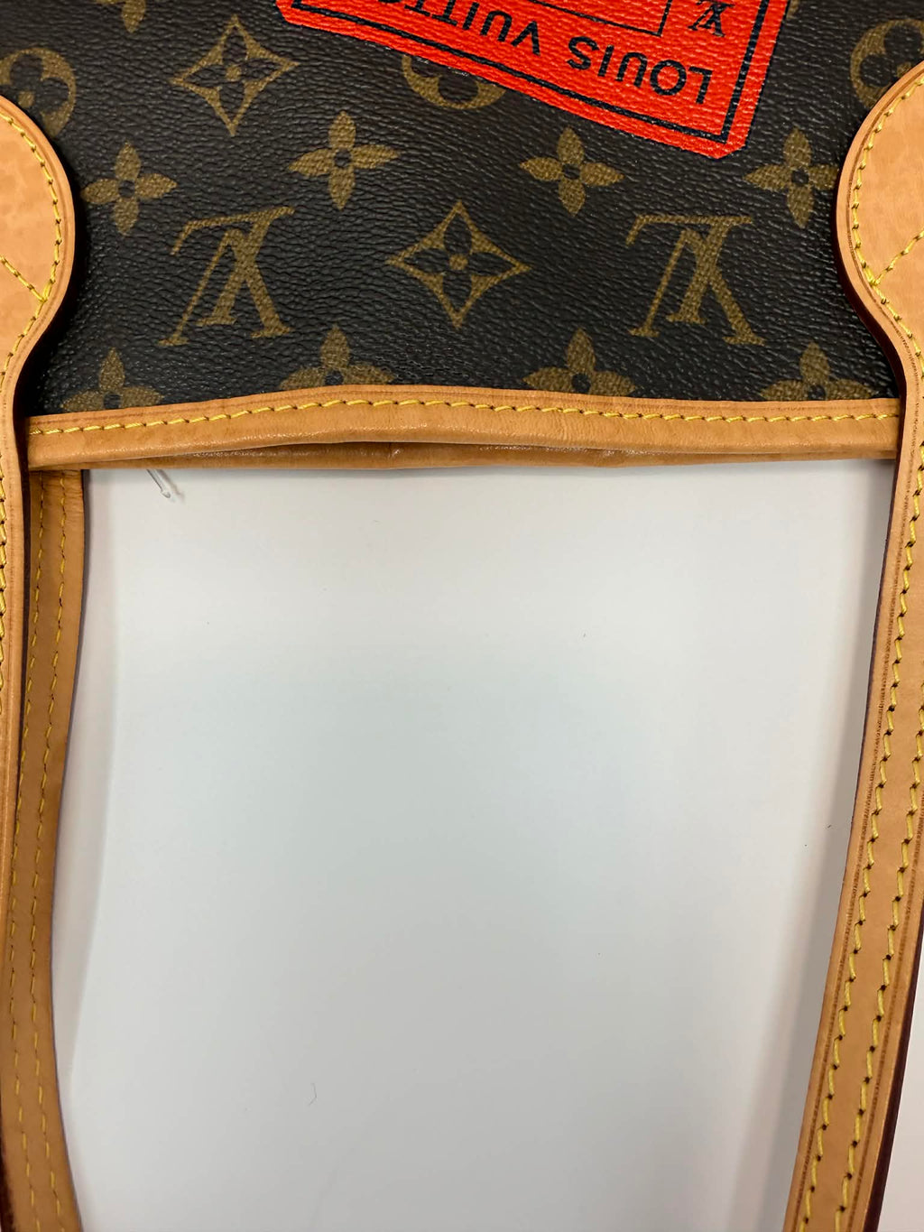 Louis Vuitton Neverfull MM World Tour Limited Edition Shanghai