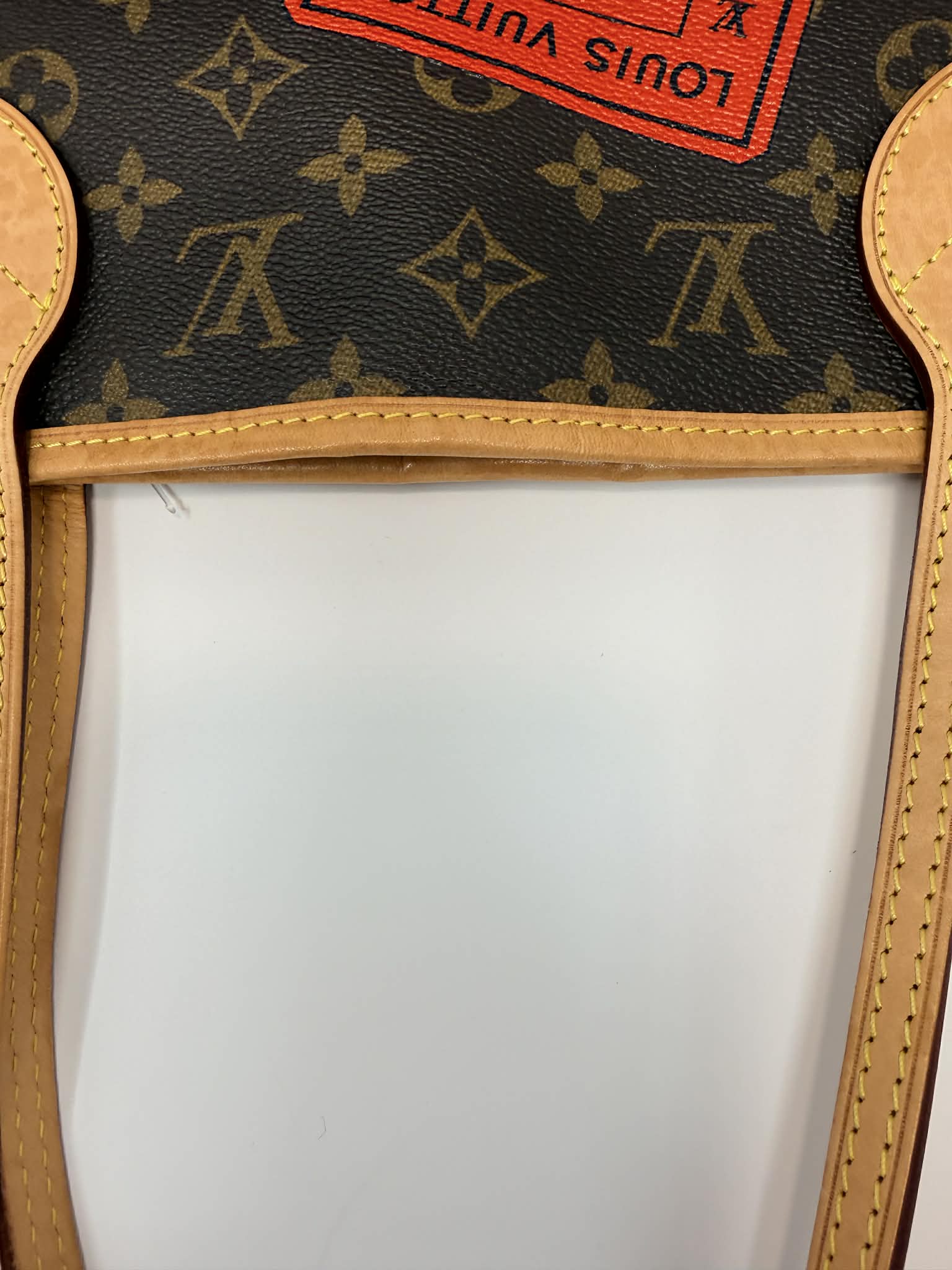Louis Vuitton Neverfull MM World Tour Limited Edition Shanghai