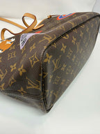 Louis Vuitton Neverfull MM World Tour Limited Edition Shanghai