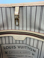 Louis Vuitton Neverfull MM World Tour Limited Edition Shanghai