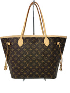 Louis Vuitton Neverfull MM Red Interior