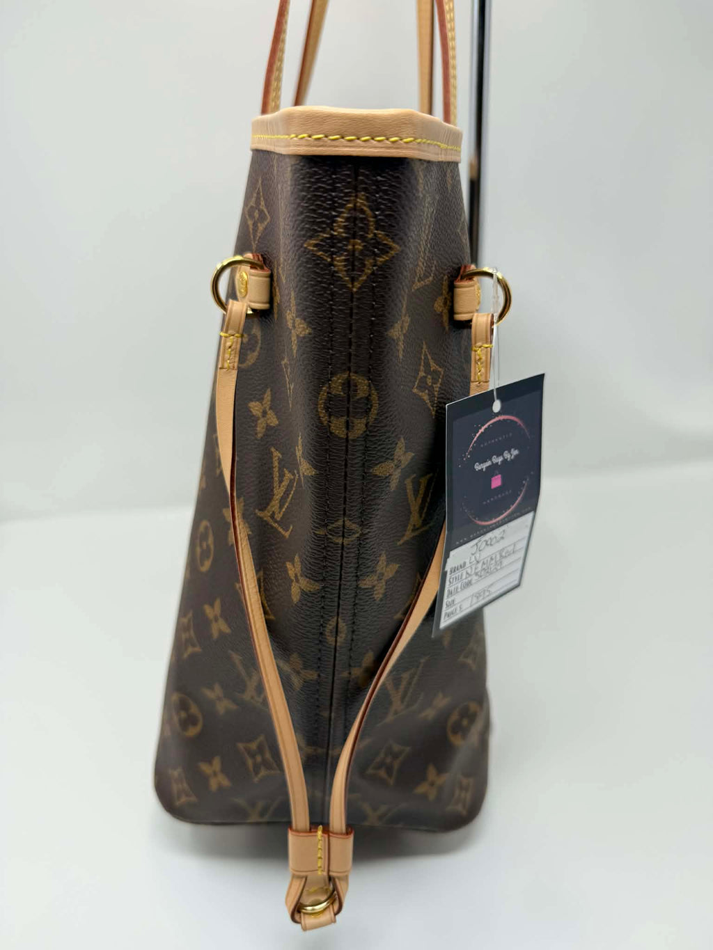 Louis Vuitton Neverfull MM Red Interior
