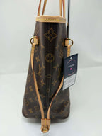 Louis Vuitton Neverfull MM Red Interior