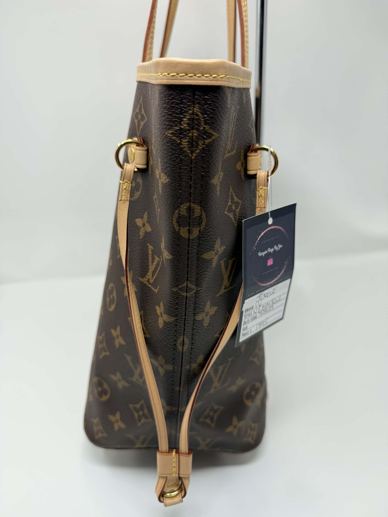 Louis Vuitton Neverfull MM Red Interior