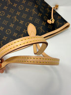 Louis Vuitton Neverfull MM Red Interior