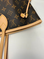 Louis Vuitton Neverfull MM Red Interior