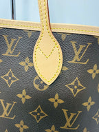 Louis Vuitton Neverfull MM Red Interior