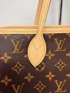 Louis Vuitton Neverfull MM Red Interior