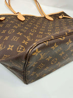 Louis Vuitton Neverfull MM Red Interior