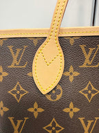 Louis Vuitton Neverfull MM Red Interior