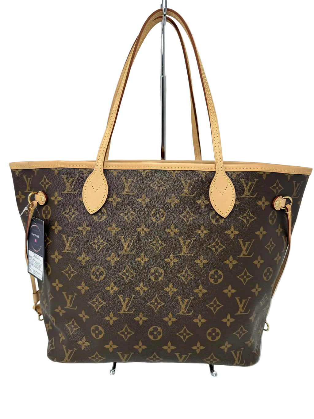 Louis Vuitton Neverfull MM Red Interior