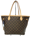 Louis Vuitton Neverfull MM Red Interior