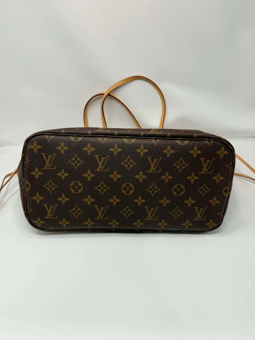Louis Vuitton Neverfull MM Red Interior