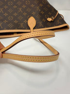 Louis Vuitton Neverfull MM Red Interior