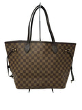 Louis Vuitton Neverfull MM Damier Ebene with Ballerina Pink Interior