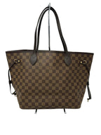 Louis Vuitton Neverfull MM Damier Ebene with Ballerina Pink Interior