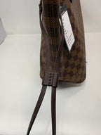 Louis Vuitton Neverfull MM Damier Ebene with Ballerina Pink Interior
