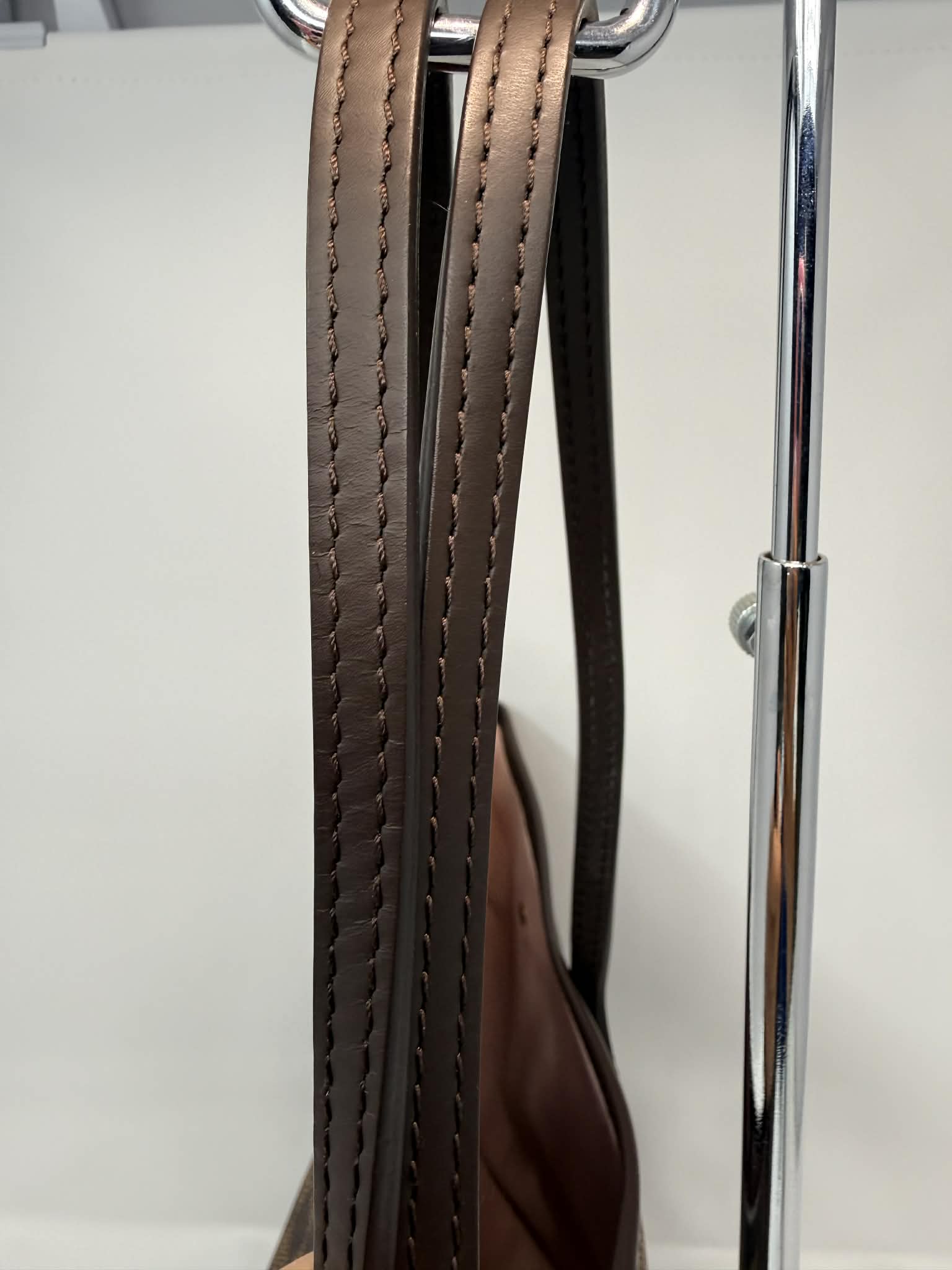 Louis Vuitton Neverfull MM Damier Ebene with Ballerina Pink Interior