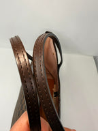 Louis Vuitton Damier Ebene Neverfull MM Ballerina Pink Interior