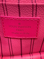 Louis Vuitton Monogram Macassar Nice Mini Fuchsia