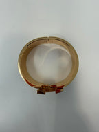 Hermes H Clic Bracelet "Precious Pardise" Rose Gold GM
