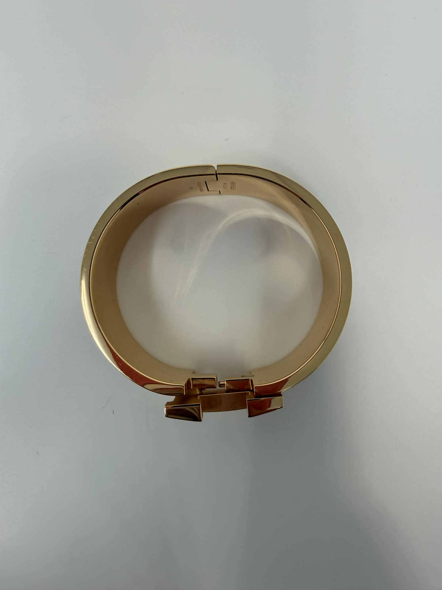 Hermes H Clic Bracelet "Precious Pardise" Rose Gold GM