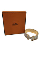Hermes H Clic Bracelet "Precious Pardise" Rose Gold GM