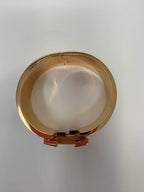 Hermes H Clic Bracelet "Precious Pardise" Rose Gold GM
