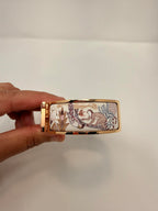 Hermes H Clic Bracelet "Precious Pardise" Rose Gold GM