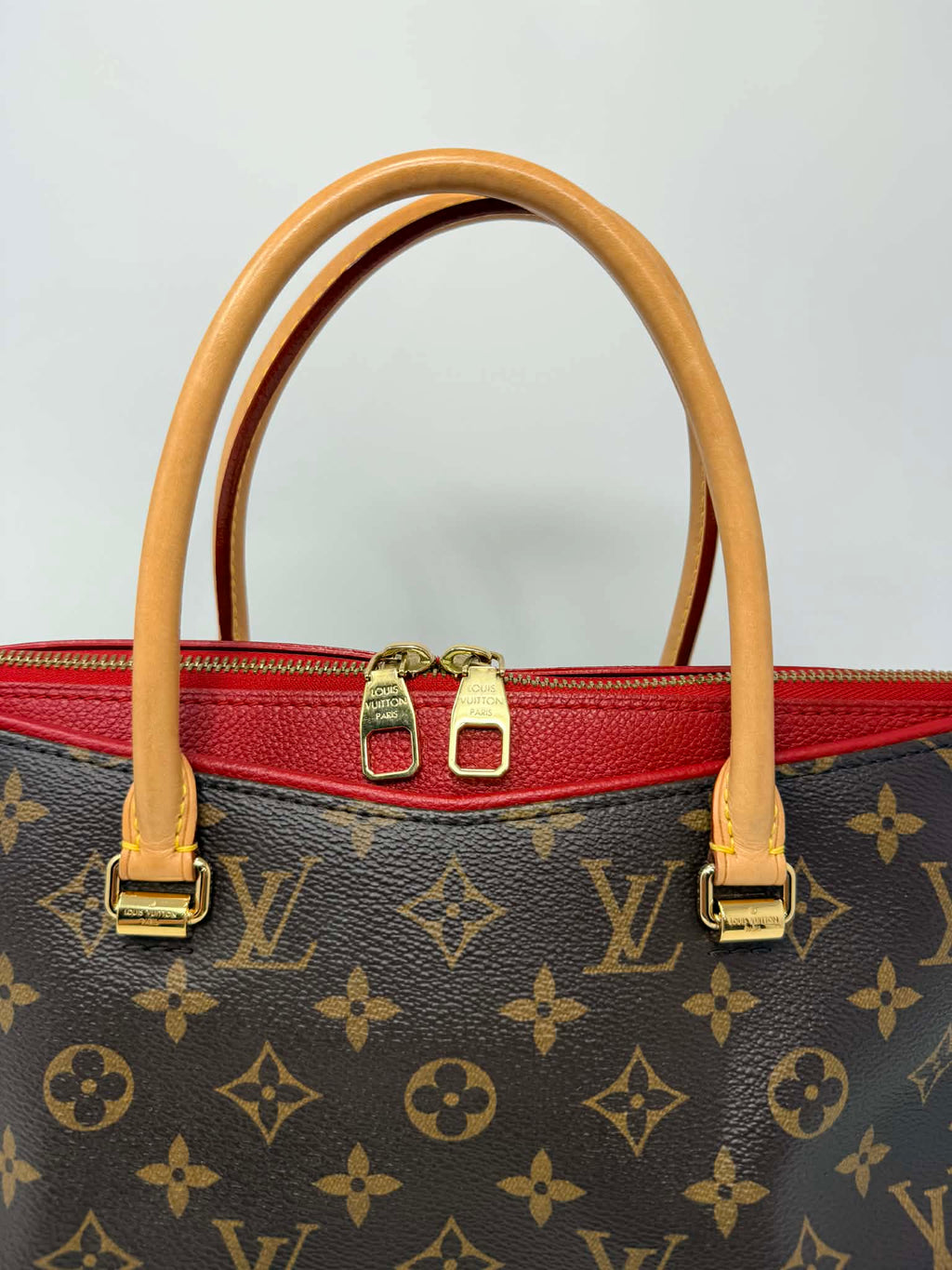 Louis Vuitton Pallas Monogram with Cherry