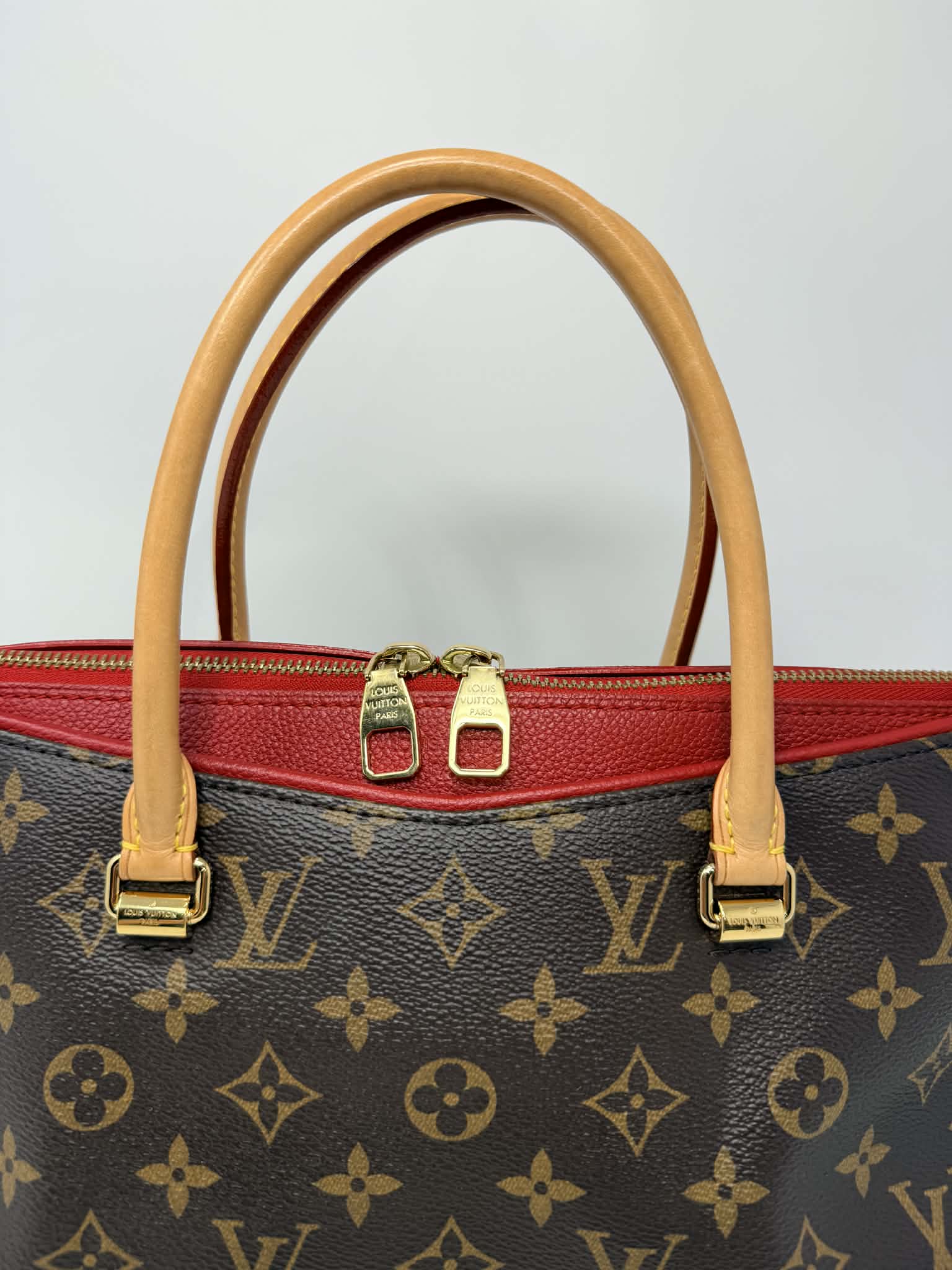Louis Vuitton Pallas Monogram with Cherry