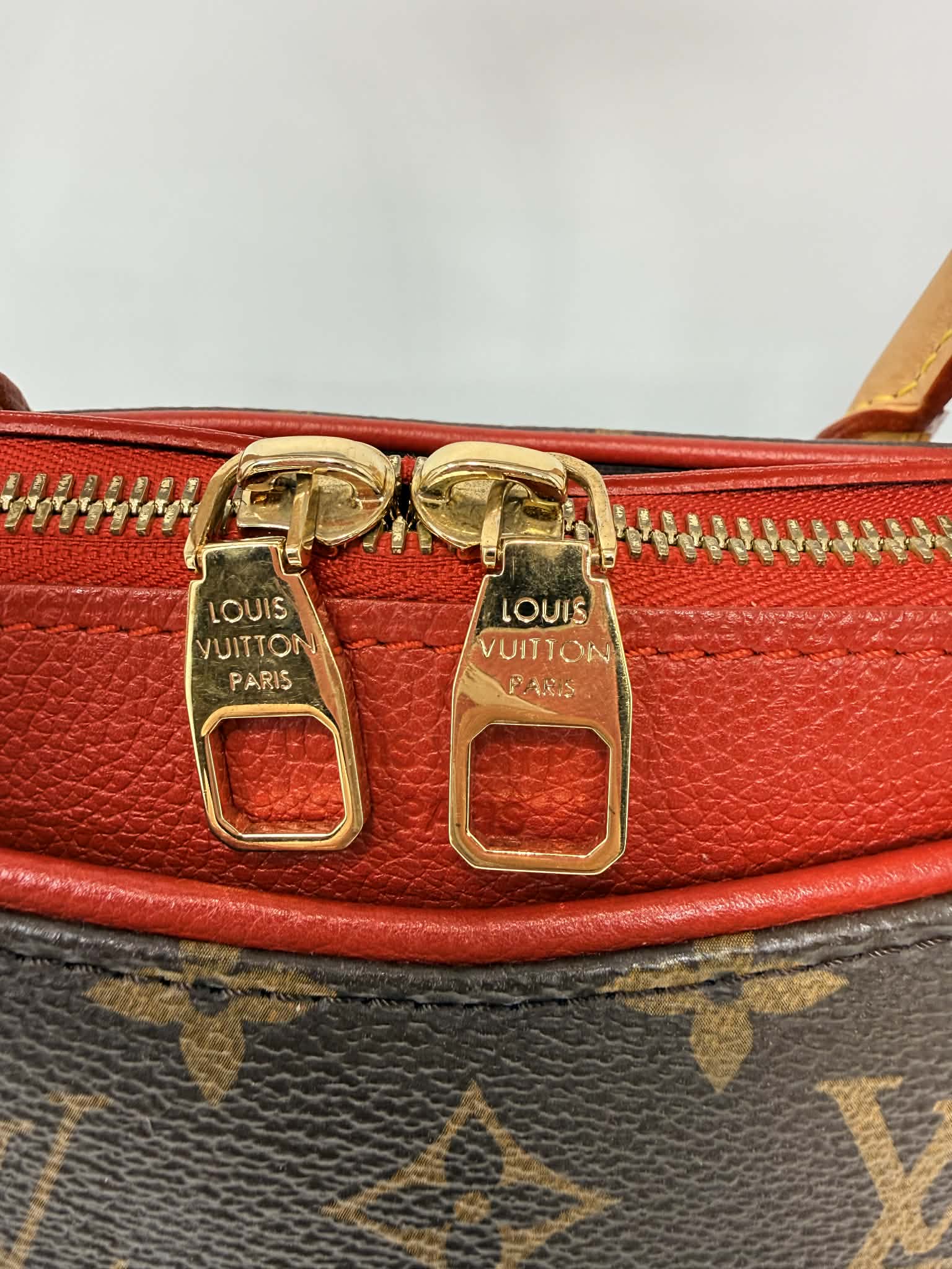 Louis Vuitton Pallas Monogram with Cherry