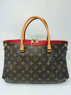 Louis Vuitton Pallas Monogram with Cherry
