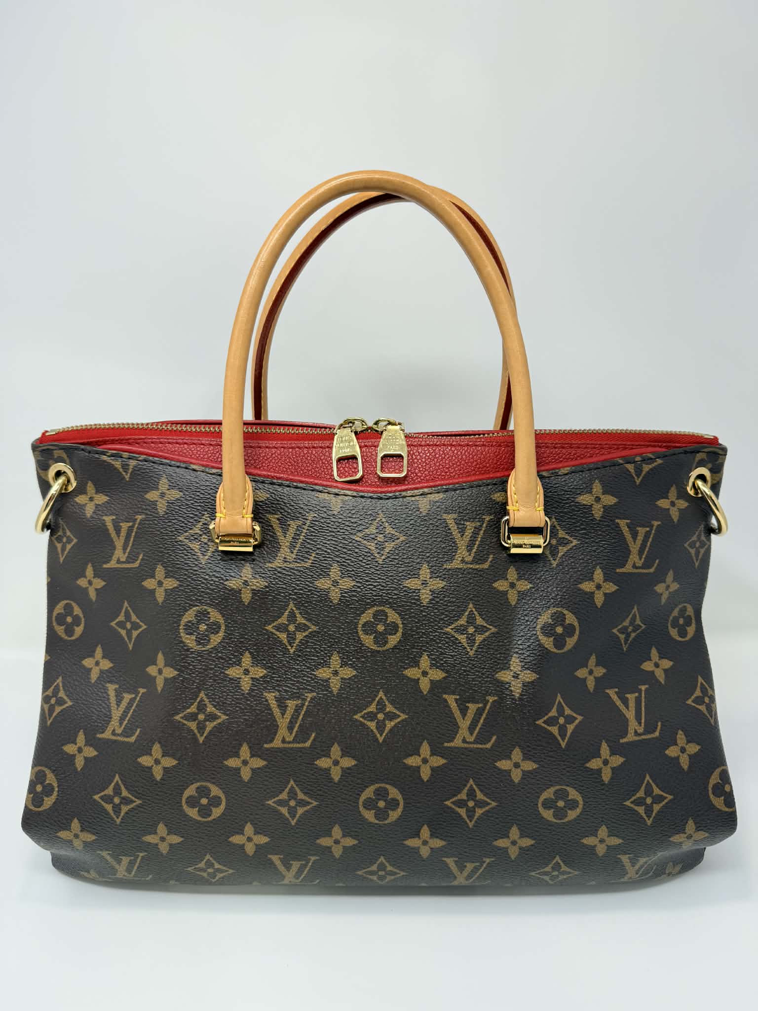 Louis Vuitton Pallas Monogram with Cherry