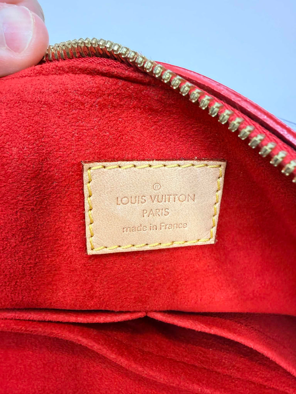Louis Vuitton Pallas Monogram with Cherry