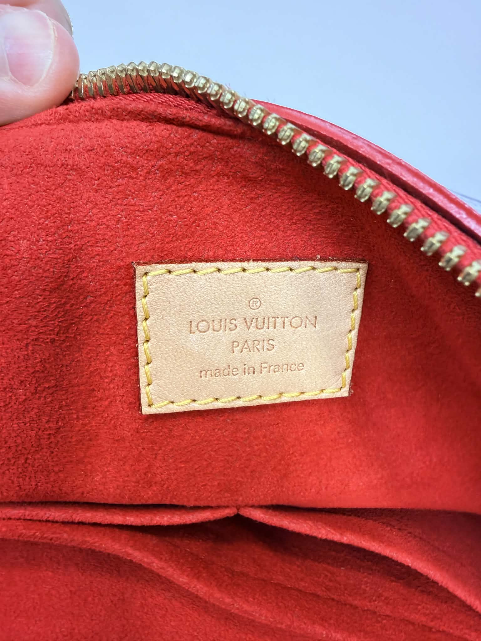 Louis Vuitton Pallas Monogram with Cherry