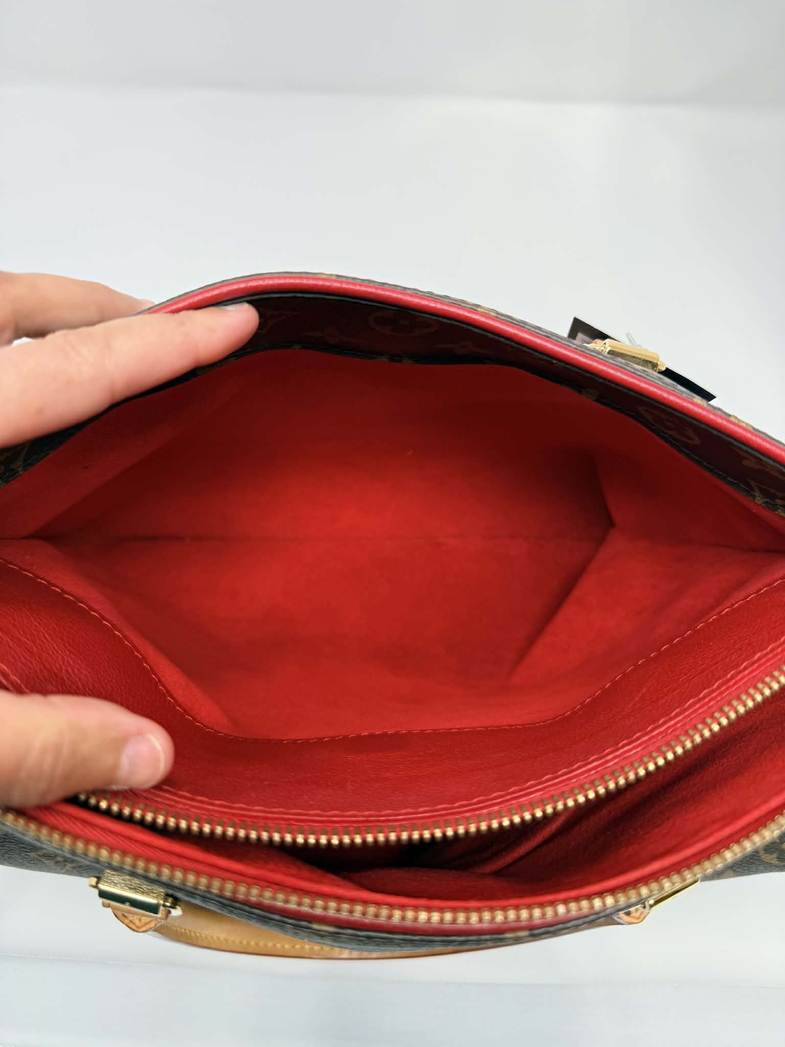 Louis Vuitton Pallas Monogram with Cherry
