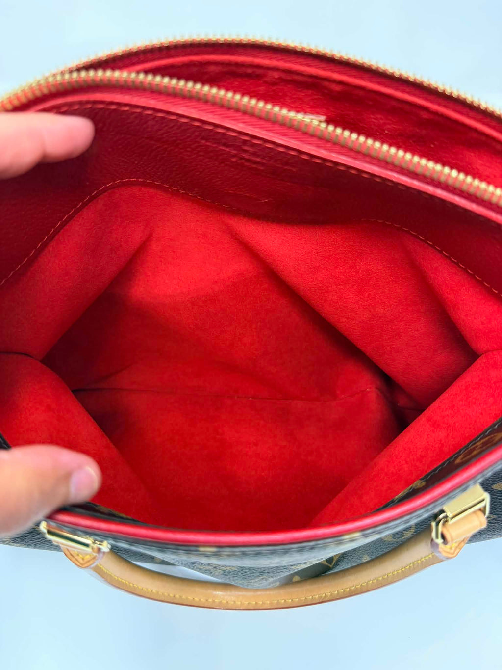 Louis Vuitton Pallas Monogram with Cherry