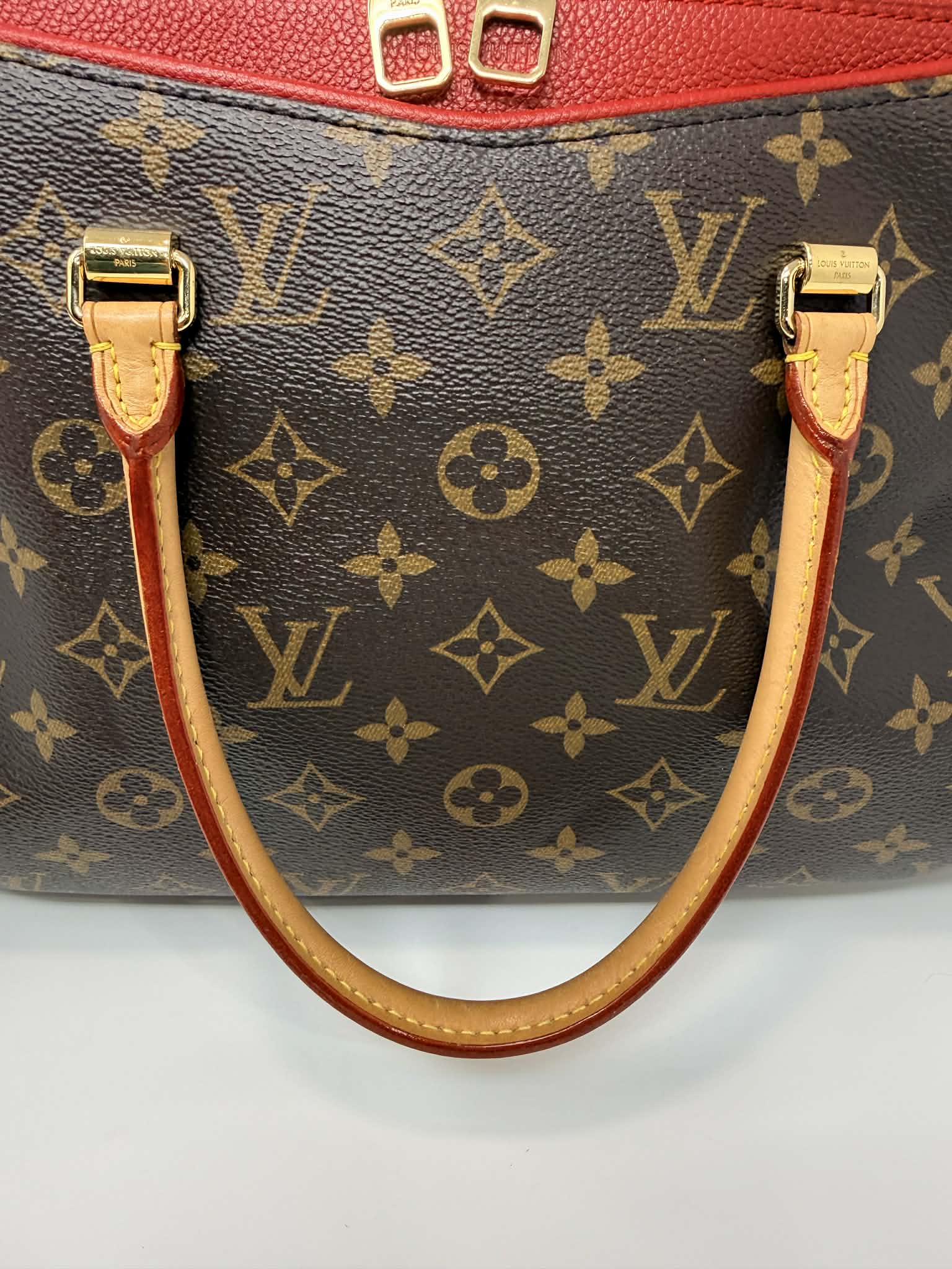 Louis Vuitton Pallas Monogram with Cherry