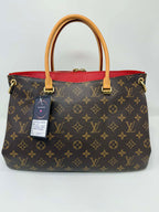 Louis Vuitton Pallas Monogram with Cherry