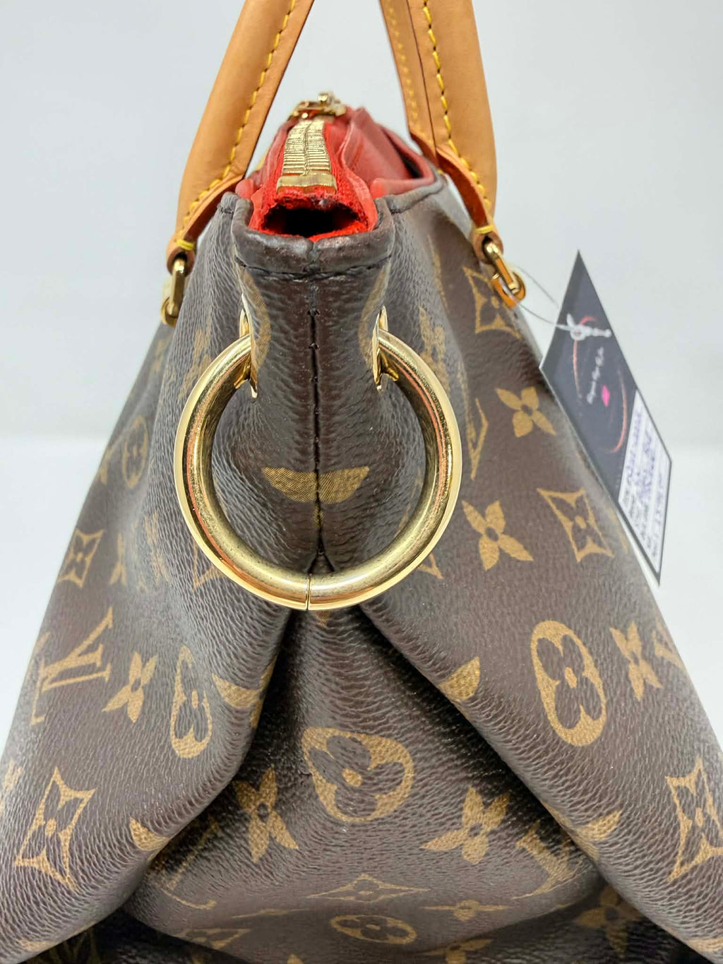 Louis Vuitton Pallas Monogram with Cherry